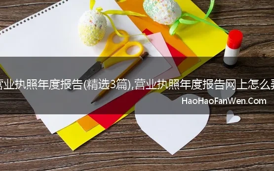 工商营业执照年度报告网上怎么弄