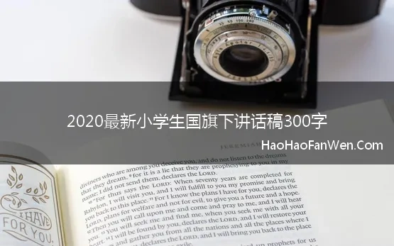 国旗下讲话小学300字