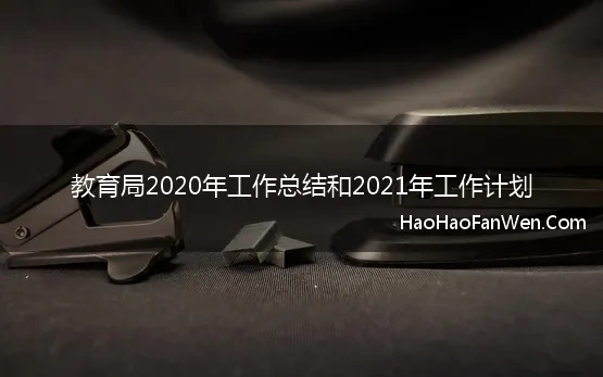 教育局2020年工作总结和2021年工作计划