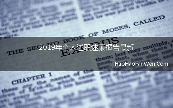 2016年述职述廉报告范文