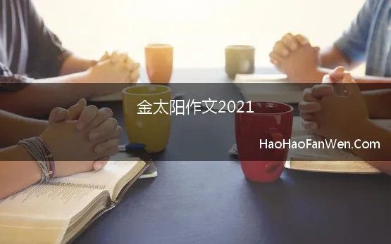 金太阳作文2021