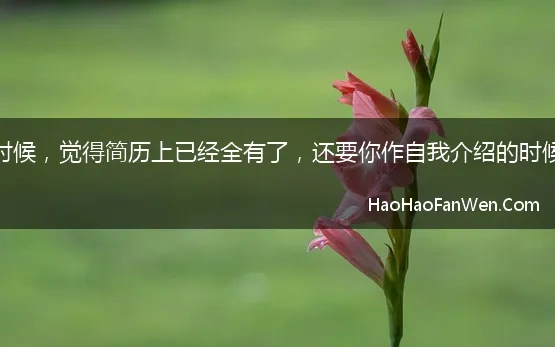 工作简历和个人简历一样吗