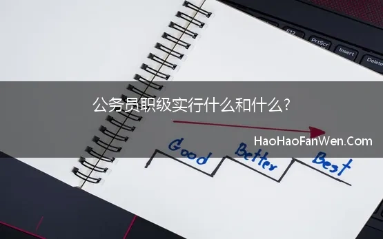 公务员职级实行什么和什么?