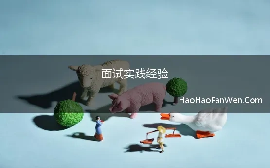 上汽乘用车HR面试