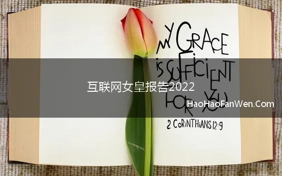 互联网女皇报告2022(「互联网女皇」最新趋势报告)