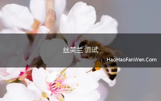 丝芙兰 面试 丝芙兰SEPHORA