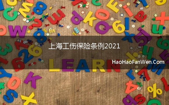 上海工伤保险条例2021(人社部：关于执行工伤保险条例的7个重要文件)